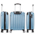 Maleta Cabina 55x40x20cm Policarbonato (44L) - 20 Pulgadas Azul